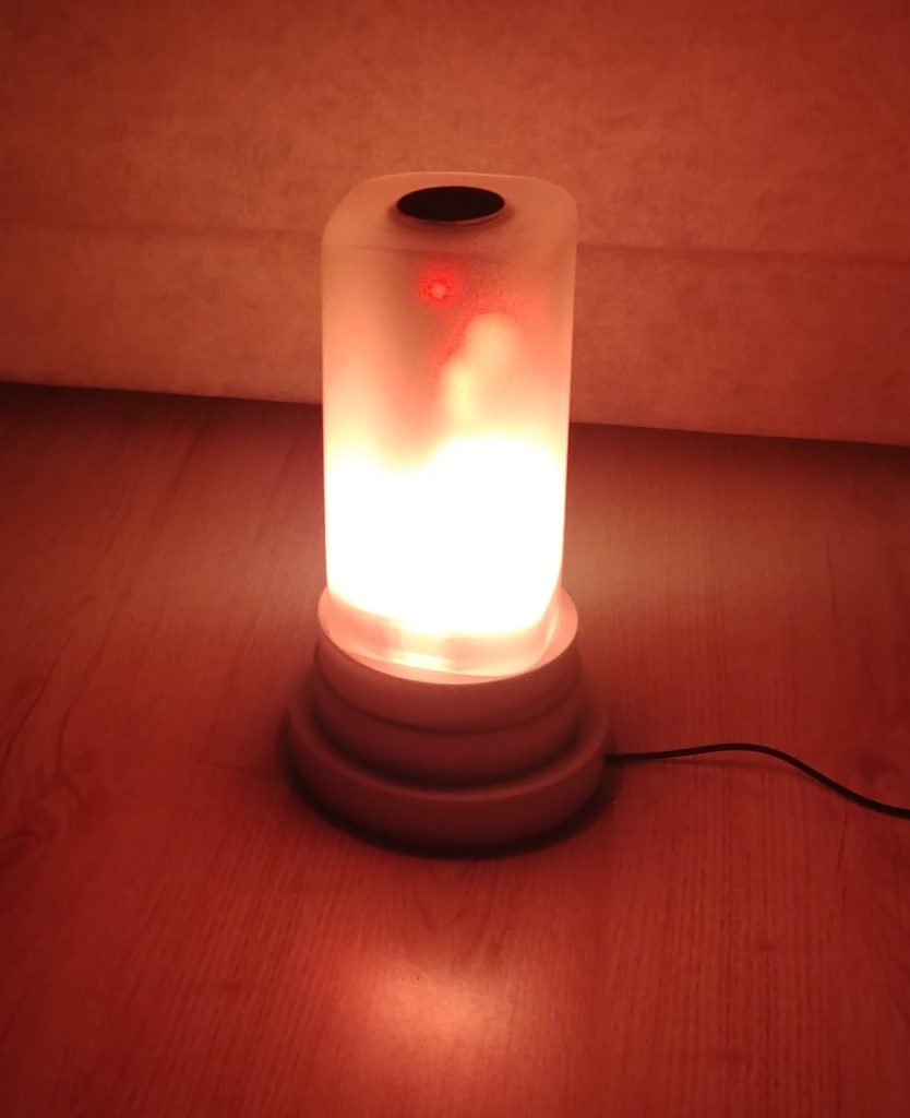 Огненная Wi-Fi лампа - GyverLamp