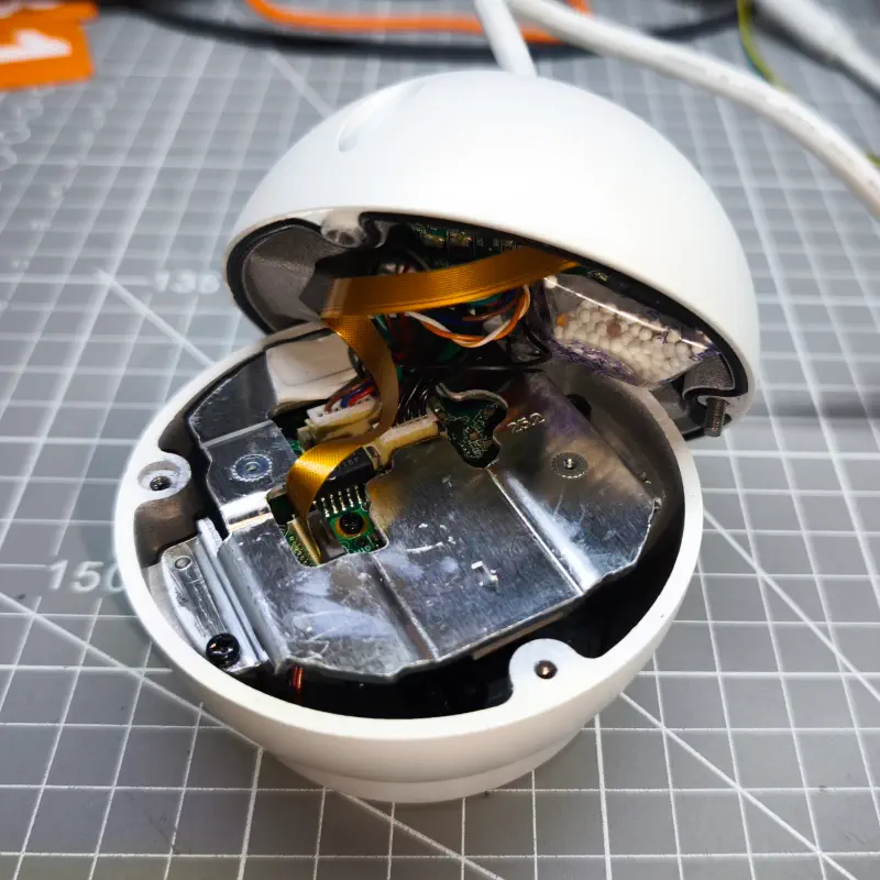 Отвязка от Ростелеком камеры DH-IPC-HDW2231RT